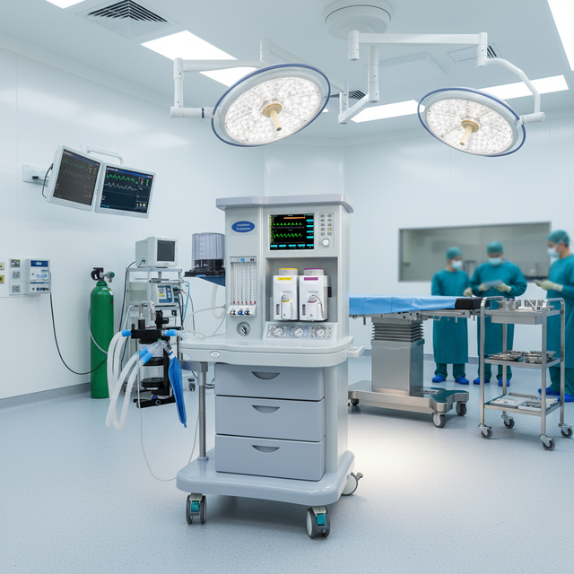Medical-Grade Electric Hospital Bed HM-322