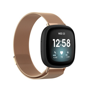 <span class=keywords><strong>Fitbit</strong></span> <span class=keywords><strong>versa</strong></span>用の磁気ミラネーゼループバンド34 - Product Image 3