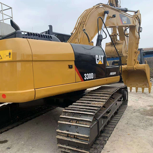 Machine de terrassement d'occasion 330D2 Excavatrice sur chenilles hydraulique Moteur Boîte de vitesses Capacité de la cuillère 30 tonnes Poids opérationnel - Product Image 5