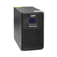 Harga Pabrik Sistem UPS Daya Menara Frekuensi Tinggi, Pasokan UPS Online 6kva 10kva 220v, UPS Data dengan Baterai Asam Timbal