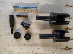 100T 1000KN Hydraulische Automatische Belastungs-Hochfestigkeits-Bolzen-Zugprüfmaschine - Product Image 3