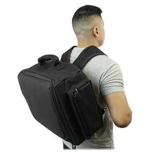 Bolsa de viaje para ordenador portátil <span class=keywords><strong>DJ</strong></span>, compartimento para auriculares y divisores - Product Image 5