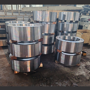 قوالب حلقات معدنية مطروقة من الشركة المصنعة، مخزون كبير لحلقات مدرفلة بدون لحام - Product Image 5