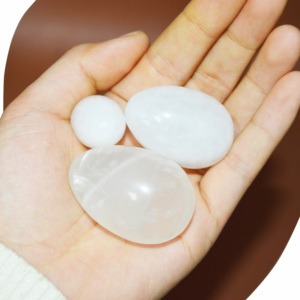 Juego de 3 Piezas de Huevos Yoni de Jade Tallados de Alta Calidad, Bolas de Masaje de Cristal para Mujeres, Ejercicios de Kegel, Entrenamiento Muscular - Product Image 3