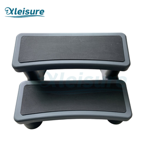 Nouvelle Arrivée : Échelles de <span class=keywords><strong>spa</strong></span> de 36 pouces à 2 niveaux en PP renforcé antidérapant pour spas et bains à remous extérieurs - Product Image 5