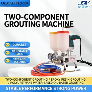 Máquina de Inyección de Resina Epoxi/Espuma de Poliuretano Líquido Doble 9999, 220V, <span class=keywords><strong>para</strong></span> Impermeabilización y Reparación de Hormigón - Product Image 5