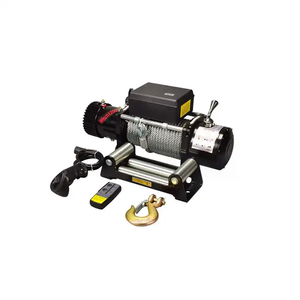 Factory Sales 24V/12V 2000IB-20000IBS Car <strong>Electric</strong> <strong>Winch</strong> Off-road Car <strong>Winch</strong> Manual Outdoor Heavy-duty <strong>Electric</strong> <strong>Winch</strong> - Product Image 4