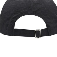 Casquette de course à séchage rapide avec logo personnalisé Casquette de golf en maille avec perforation au laser Casquette de camionneur