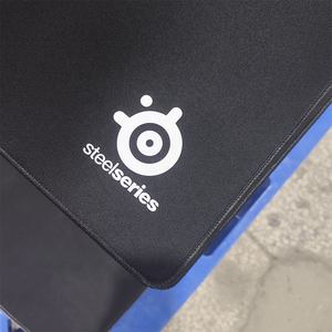 Tùy chỉnh màu đen xxl bàn phím Bàn chơi game chuột Pad nhà máy-in logo trên vải polyester thăng hoa Mousepad với biểu tượng tùy chỉnh - Product Image 4