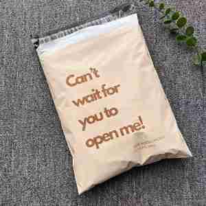 Sacs d'expédition postaux personnalisés en gros 100 % recyclables, imperméables, pour le transport logistique, enveloppes polyvalentes - Product Image 5