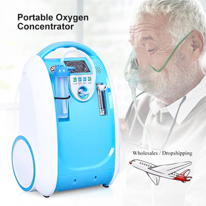 2023 nuovo concentratore di ossigeno portatile 5l 1-7L djust medicale Mini Concentrador De Oxigeno Portatil per i viaggi