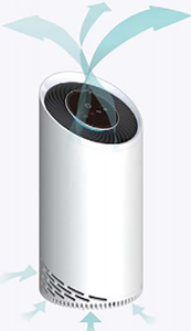 Fabricant OEM <span class=keywords><strong>purificateur</strong></span> <span class=keywords><strong>d</strong></span>'<span class=keywords><strong>air</strong></span> de nuit à lumière LED Hepa 13 de qualité médicale pour le bureau et la maison - Product Image 5