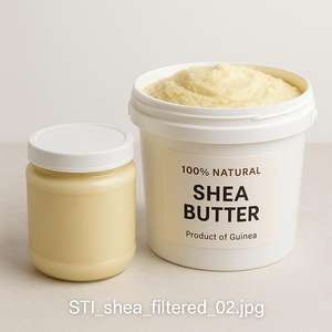 Manteca de Karité Filtrada al por Mayor en Tambor de Cartón de 25 kg, Aroma Natural Suave, 24 Meses de Duración |   Comercio e Innovación SDA - Product Image 6