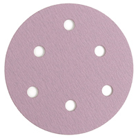 Disque de ponçage abrasif en céramique violette 6 pouces, disque de ponçage en oxyde d'aluminium, disque abrasif en oxyde d'aluminium céramique