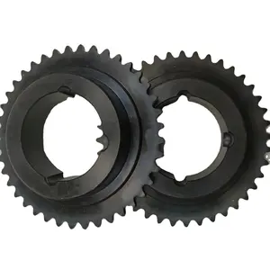 Customized Good Performance 16B Double Short Pitch Roller Chain Sprocket Motorcycle Sprockets Wheels