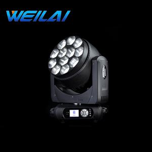 มืออาชีพเสียง12X40w 4 In <span class=keywords><strong>1</strong></span> Rgbw นำซูมย้ายหัวล้างไฟ Dmx512 - Product Image 3