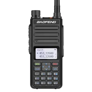 Двухдиапазонная рация Baofeng Bf H6 10 Вт vhf uhf Baofeng H6 Ctcss/dcs Ham двухсторонняя радиосвязь