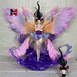 Figura de Nico <span class=keywords><strong>Robin</strong></span> de One Piece, Estatua de Anime JT Angel, Modelo de Seis Alas, Doble Cabeza, Regalo - Product Image 4