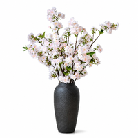 Bouquet de mariée haut de gamme, moderne, fait main, en latex, avec fleurs artificielles de sauge et de salvia blanches et roses, pour mariage et fête
