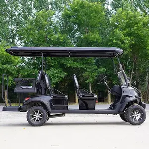 Produsen penjualan langsung kereta Golf elektrik 4 tempat duduk kereta Golf listrik kecepatan cepat