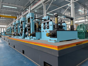 Pabrik pipa baja karbon <span class=keywords><strong>HG114</strong></span> produsen mesin pembuat pipa baja ERW Mesin Pabrik Tabung - Product Image 6