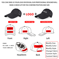 Gorra Trucker Personalizable de Malla Transpirable de Algodón 100% de Alta Calidad para Comercio Exterior, Colorida, de 5 Paneles, Ajustable, Unisex