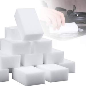 Vente directe d'usine mélamine éponge lavage Nano éponge de nettoyage en vrac en gros <span class=keywords><strong>prix</strong></span> le moins cher ménage éponges magiques - Product Image 1