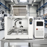 Découpeuse laser à fibre de bureau DOMAINLASER Mini CNC 800W 1200W 1500W pour tôle, or, argent, laiton, bijoux Bwt Max JPT