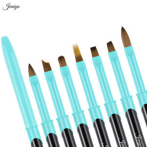 Set de Manicura Profesional <span class=keywords><strong>2023</strong></span>, Herramienta de Manicura con Férula Dorada Rosa, Pinceles para Dibujar y Pintar <span class=keywords><strong>Uñas</strong></span>, Set de Pinceles para Gel - Product Image 6