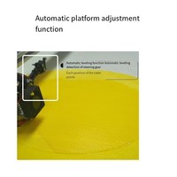 ActionLasers Neuer 3D-Drucker mit PLA FDM-Technologie, Aluminium-Heizplatte, Halbautomatischer Doppel-Extruder, Automatische Nivellierung, Prototyping