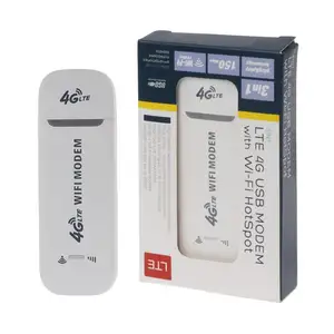 150Mbps欧洲版CAT4 3G 4G USB加密狗4g wifi lte usb调制解调器支持英语/俄语