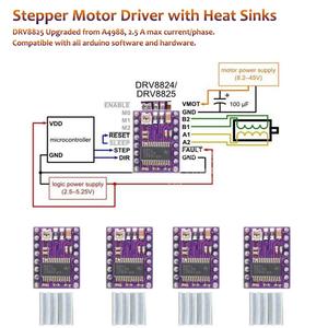 Kit de contrôleur CNC Longruner avec carte Arduino Shield et moteurs pas à pas pour imprimante 3D et machine de fraisage - Product Image 5