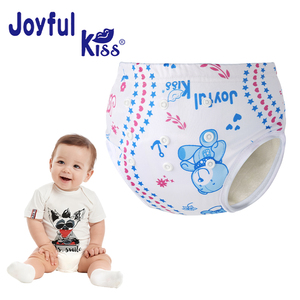 Culotte <span class=keywords><strong>d</strong></span>'<span class=keywords><strong>apprentissage</strong></span> douce pour bébé, culotte <span class=keywords><strong>d</strong></span>'<span class=keywords><strong>apprentissage</strong></span> respirante et imperméable en tissu pour nourrisson, <span class=keywords><strong>sous</strong></span>-vêtement <span class=keywords><strong>d</strong></span>'<span class=keywords><strong>apprentissage</strong></span> écologique pour bébé - Product Image 6