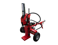 Moteur de fendage de bûches vertical-horizontal 30T à essence 7HP de qualité commerciale à fendage rapide, fabriqué en Chine