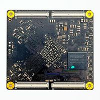 Vente en gros de carte mère Rockchip RK3588 cartes mères AI haute performance PCBA Ubuntu Android système pris en charge carte industrielle