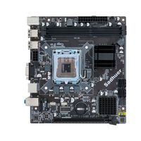 Carte mère d'ordinateur G41 Pentium Celeron LGA775 PC carte mère double canal DDR3 Mini ATX pour bureau nouvel arrivage