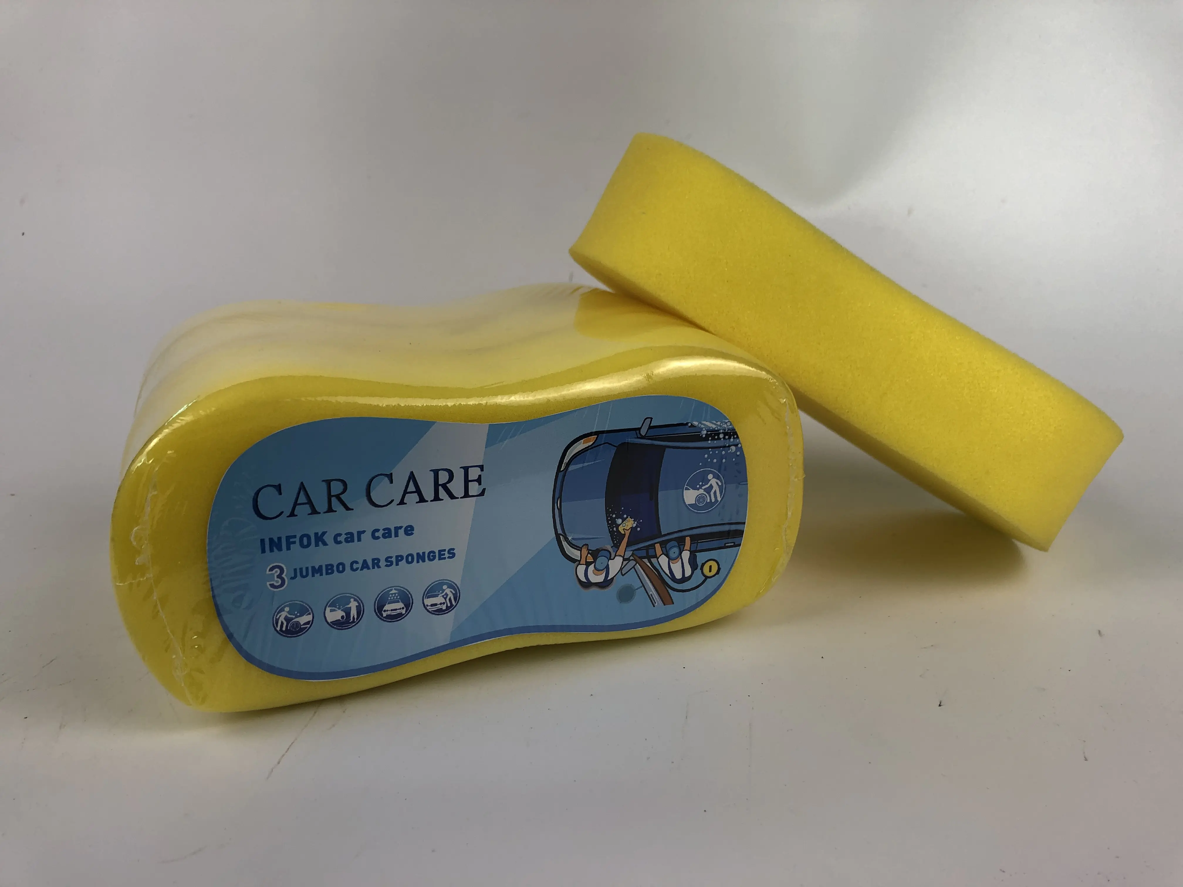 Mousse de lavage de voiture, éponge de polissage, personnalisée, nouveau Design