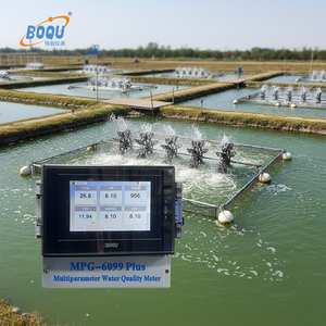 Équipements d'élevage piscicole : <span class=keywords><strong>Bandelettes</strong></span> de test de l'<span class=keywords><strong>eau</strong></span> pour la température, le pH, la conductivité, la DO, la turbidité et les solides en suspension, à prix raisonnable - Product Image 1