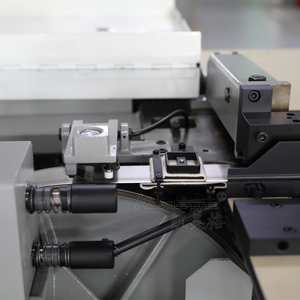 <span class=keywords><strong>NAF</strong></span> 470 Machine à fendre reconditionnée d'occasion Allemagne Fortuna 470 mm pour la fabrication de ceintures en cuir et de chaussures - Product Image 3