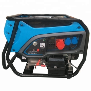 China JP6500 generador de gasolina monofásico 220 V 220 V 5000 W 5kw generador de gasolina eléctrico doméstico - Product Image 5