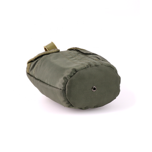 Camping Outdoor Plastik flasche G.I. Stil 1 QT. Plastik kantinen flasche mit Nylon-Oliven bezug - Product Image 5