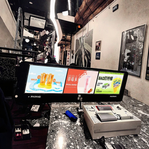 Hiseeview - Pantalla LCD Táctil de 55 Pulgadas con Sistema Android para Interiores, Menú Digital para Restaurantes, SDK OEM para Cafeterías, Pantalla de Bienvenida - Product Image 3