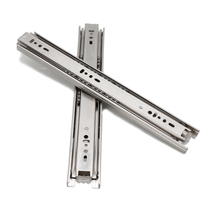 45 mm chiều rộng thép không gỉ công cụ phần cứng tùy chỉnh 3 lần phần mang Ngăn kéo trượt Tủ Ngăn Kéo trượt đường sắt - Product Image 3