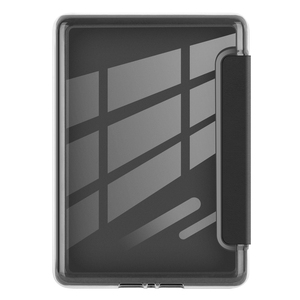Para <span class=keywords><strong>Kindle</strong></span> paperwhite 6 pulgadas carcasa ligera transparente suave carcasa trasera inteligente Auto Wake Sleep PU Funda de cuero personalizada - Product Image 4