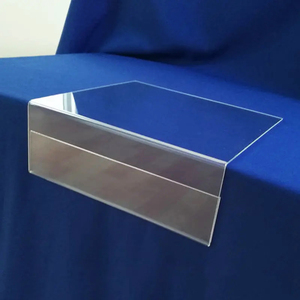 Acrylic bán lẻ Kệ talkers A5 Kệ talker Acrylic giữ dấu hiệu Kệ nhãn chủ sở hữu hiển thị tin nhắn cho thư viện siêu thị - Product Image 5