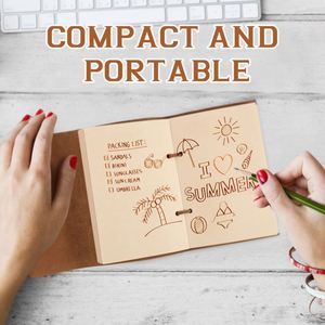 Custom Logo Leather <b>Diary</b> Journal Vintage Style Hardcover Writing Notebook for Gift A4/A5/<b>A6</b> Sizes OEM/ODM Available - Product Image 3