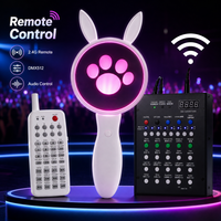 Barra de Luz LED Promocional Personalizada para Eventos Deportivos, Conciertos y Fiestas - Regalos Publicitarios de Plástico con su Logotipo y Control Remoto Inalámbrico