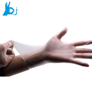 Gants en <span class=keywords><strong>vinyle</strong></span> en pvc transparents et bleus, gants industriels, 245mm, nouveau - Product Image 3
