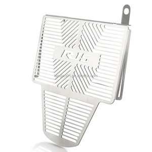 Para <span class=keywords><strong>YAMAHA</strong></span> R15V3 R15 V3 <span class=keywords><strong>2017</strong></span> 2018 2019 2020 2021, radiador <span class=keywords><strong>de</strong></span> motocicleta, enfriador <span class=keywords><strong>de</strong></span> <span class=keywords><strong>agua</strong></span>, cubierta protectora, Red <span class=keywords><strong>de</strong></span> tanque <span class=keywords><strong>de</strong></span> combustible - Product Image 3