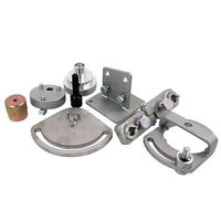WZAUTO Ensemble d'outils de synchronisation de moteur en acier de qualité Outil de verrouillage de synchronisation d'alignement d'arbre à cames pour Volvo T6 Outils directs de fabricant de voiture